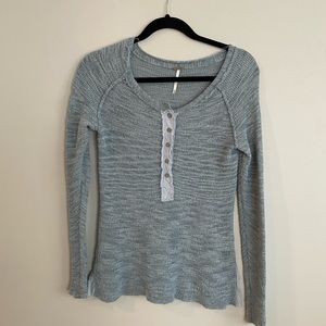 Long sleeve free people top